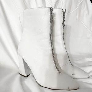 White boots